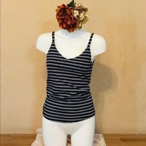 AUGUST MIST Spaguetti Strap  V-Neck  Size S  Top
